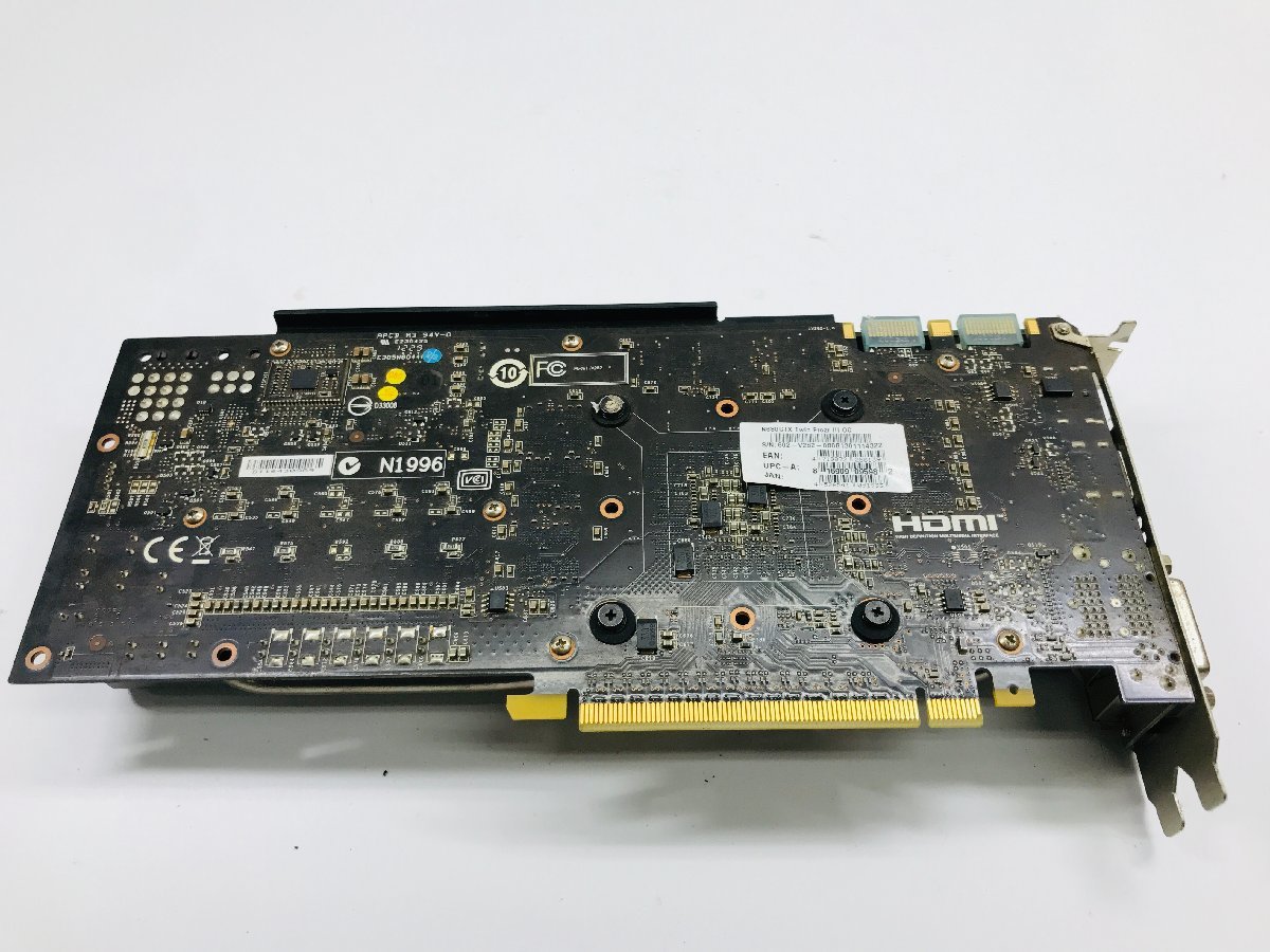 中古動作品　MSI N680GTX DP/HDMI/DVI グラフィックポード /ビデオカード PCI-E_画像3