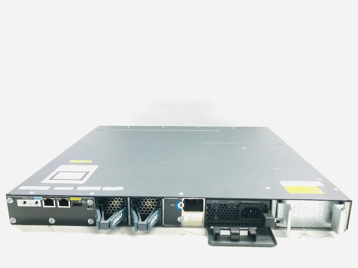 ★Cisco Catalyst3560-X シリーズ スイッチ WS-C3560X-24T-S V07　初期化済み_画像3