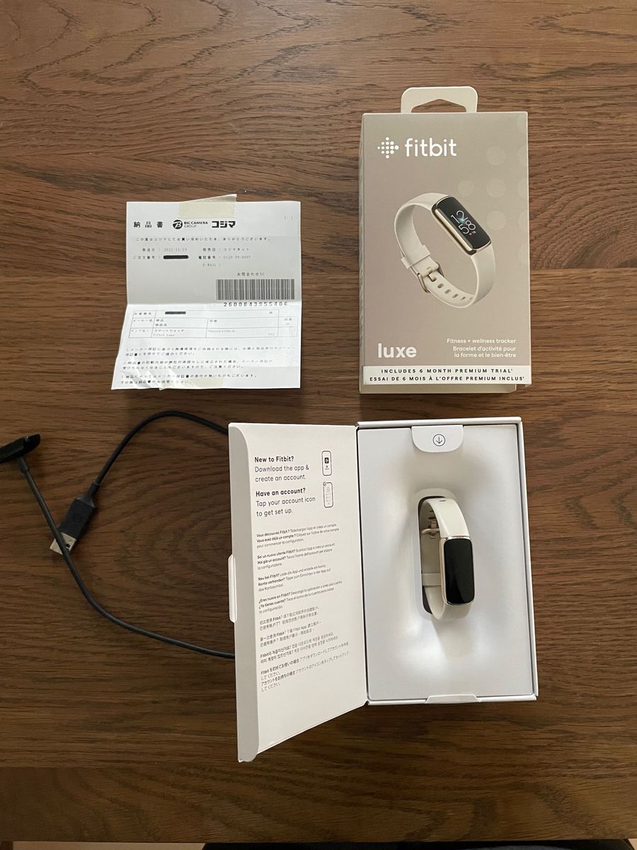 ひまわり様専用品となります☆難ありご注意！ジャンク品　Fitbit luxe 