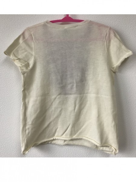 [ lady's ]KOOKAI/ short sleeves cut and sewn / short /34/XS