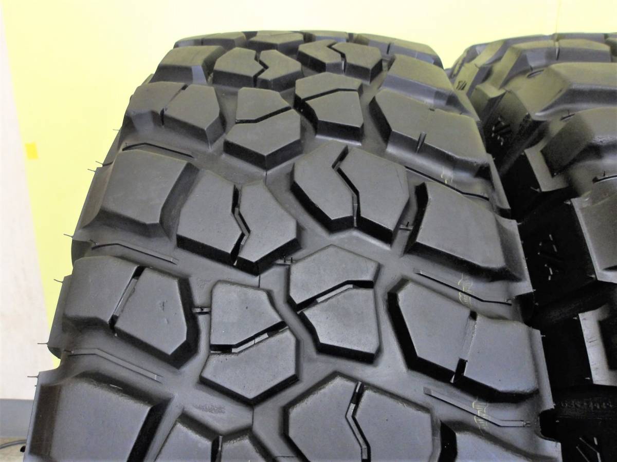 11369 中古 4本 LT 255/75R17 111/108Q BFグッドリッチ マッドテレーン T/A KM2 255 75 17 255-75-17 255/75/17_画像3