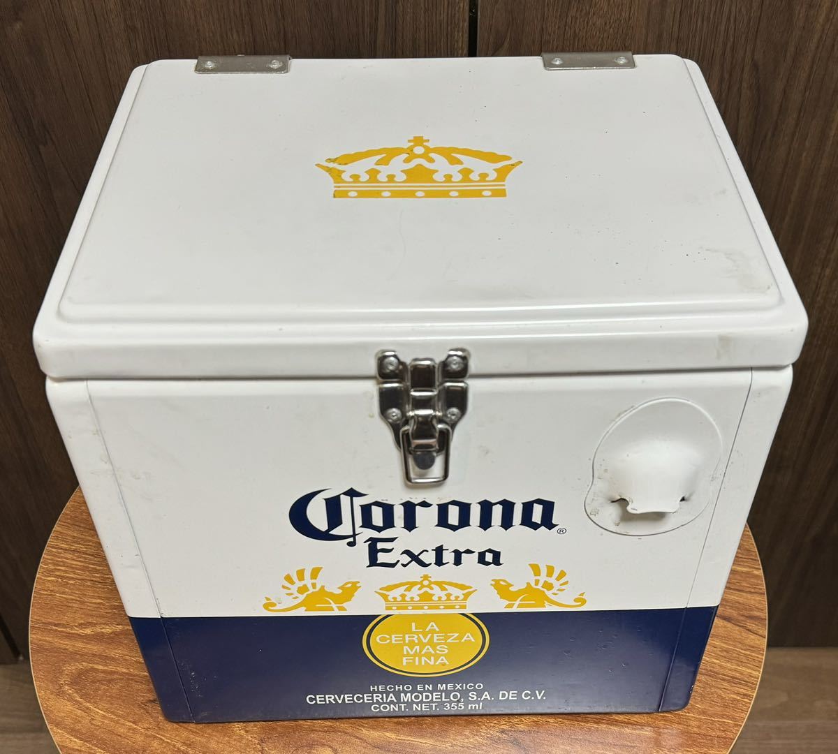 CORONA (コロナビール)クーラーボックス _画像1