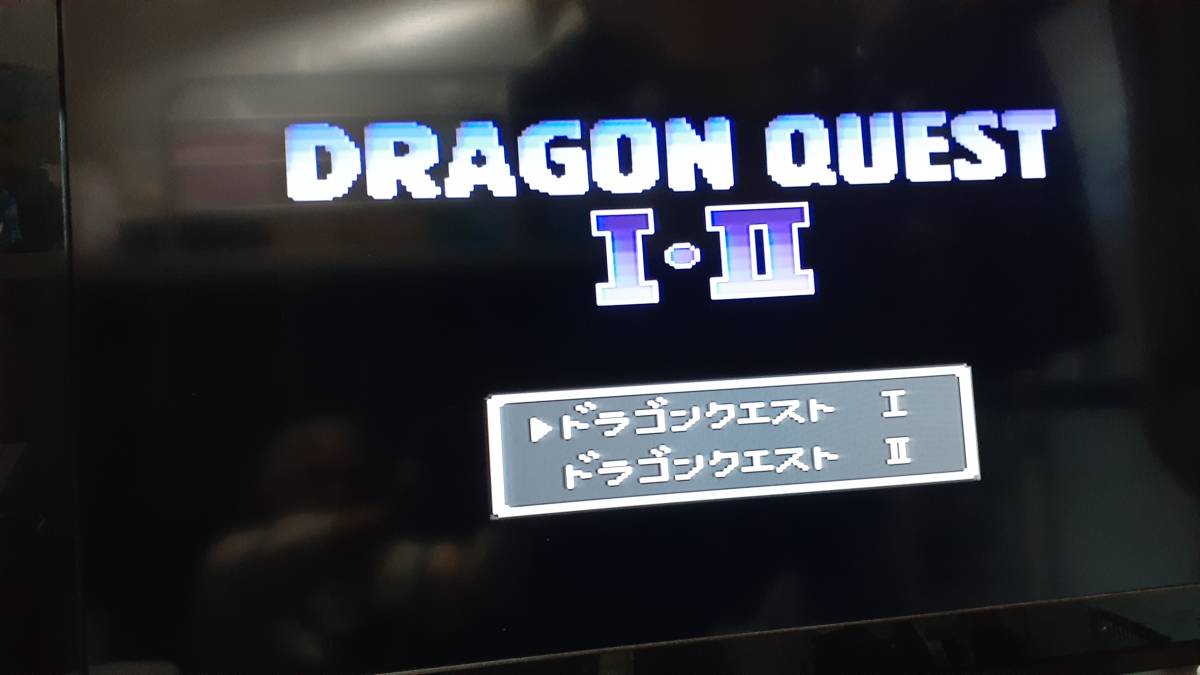 ◇　ＳＦＣ　良品！【スーパーファミコン本体のみ　１1/⑧　中期型　オーバーホール済】動作保証_ソフトでの動作画面/ソフトは付きません。