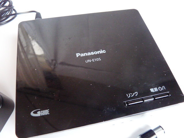 Panasonic パナソニック UN-E10S チューナー 2020年 ◆mini B-CASカード_画像2