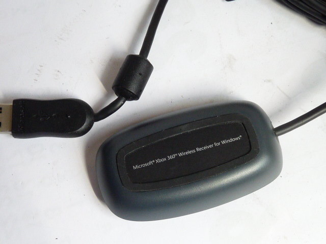 Microsoft Xbox 360 Wireless Receiver for Windows Model 1086◆現状品_画像3