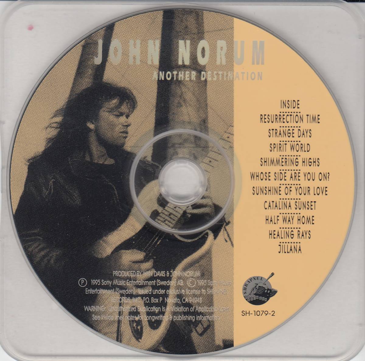 輸 John Norum Another Destination◆規格番号■SH-10792◆送料無料■即決●交渉有_画像3