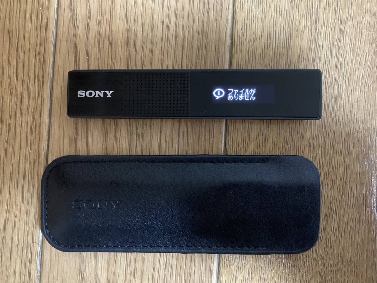 【送料無料】SONY ソニー ICレコーダー ボイスレコーダー ICD-TX650 ブラック_画像1