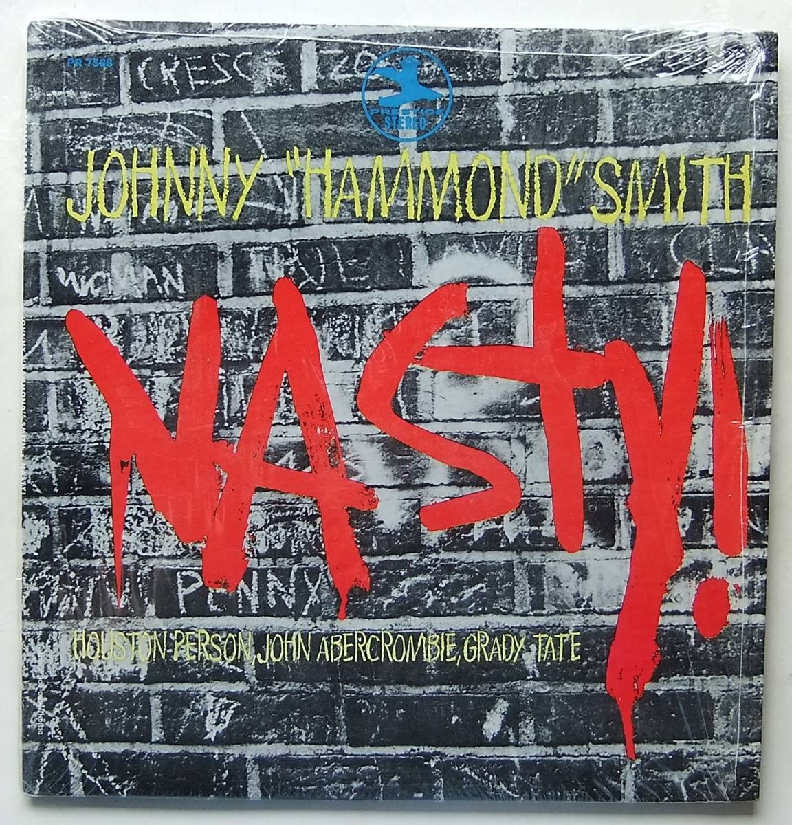 ◆ JOHNNY HAMMOND SMITH - JOHN ABERCROMBIE / Nasty ! ◆ Prestige PR 7588 (blue:DBH) ◆ V_画像1