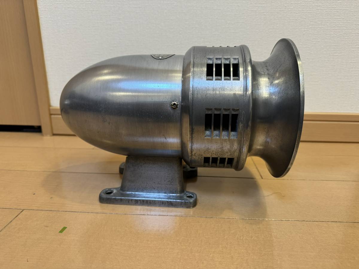 大阪サイレン　モーターサイレン　MODEL 6 モデル６　24V 5350RPM_画像4