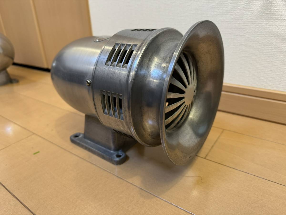 大阪サイレン　モーターサイレン　MODEL 6 モデル６　24V 5350RPM_画像3