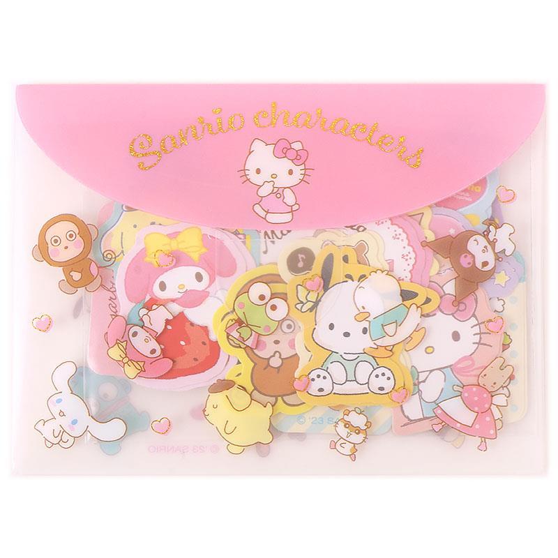 サンリオキャラクターズ シール&ケースセット サンリオ sanrio キャラクター_画像1