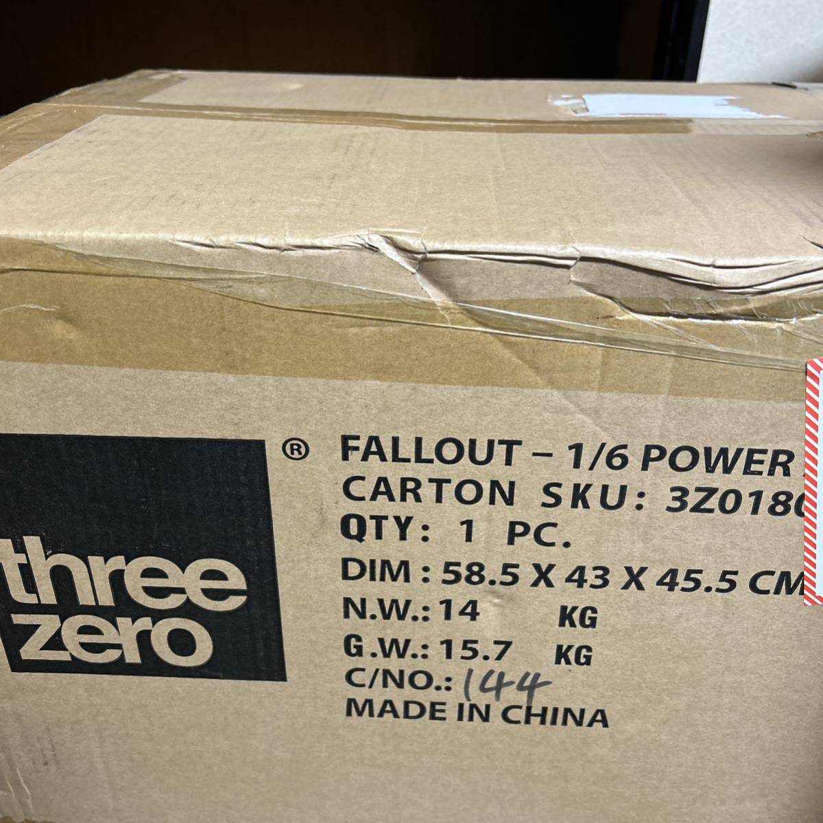 threezero Fallout 1/6 Power Armor Station スリーゼロ パワーアーマー ステーション 1/6スケール フィギュア _画像4