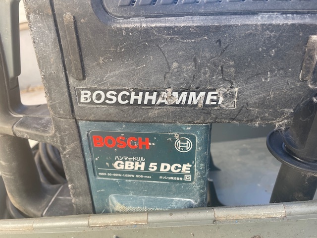 Bosch GBH 5 DCE_画像3