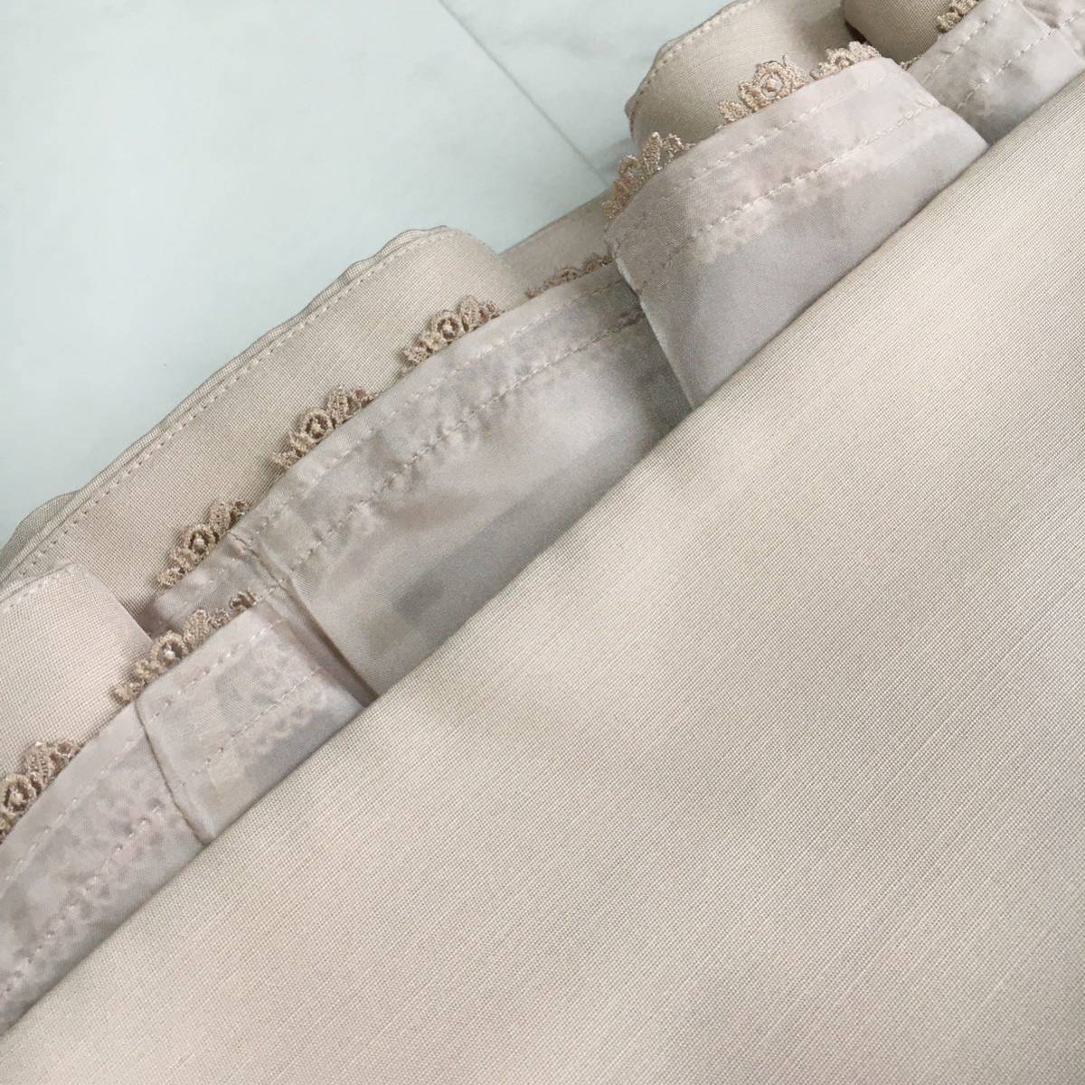新作美品 定価18万円 FOXEY フォクシー シルクウール ドレス 新作美品 定価18万円 FOXEY フォクシー シルクウール ドレス