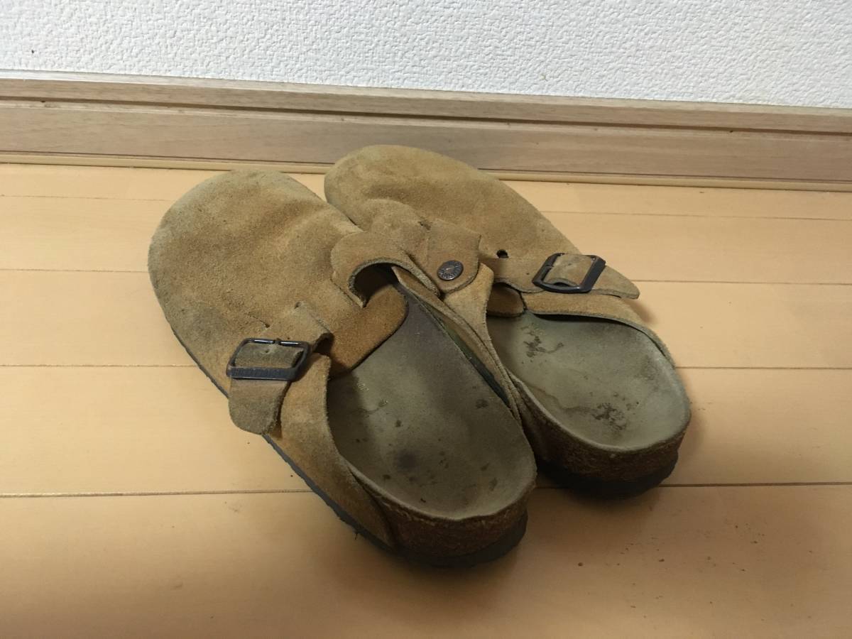 BIRKENSTOCK　ビルケンシュトック　BOSTON　ボストン　デッドストック当時物　42　ドイツ　トリッペン　サンダル　屋外フェス　キャンプ　_画像2