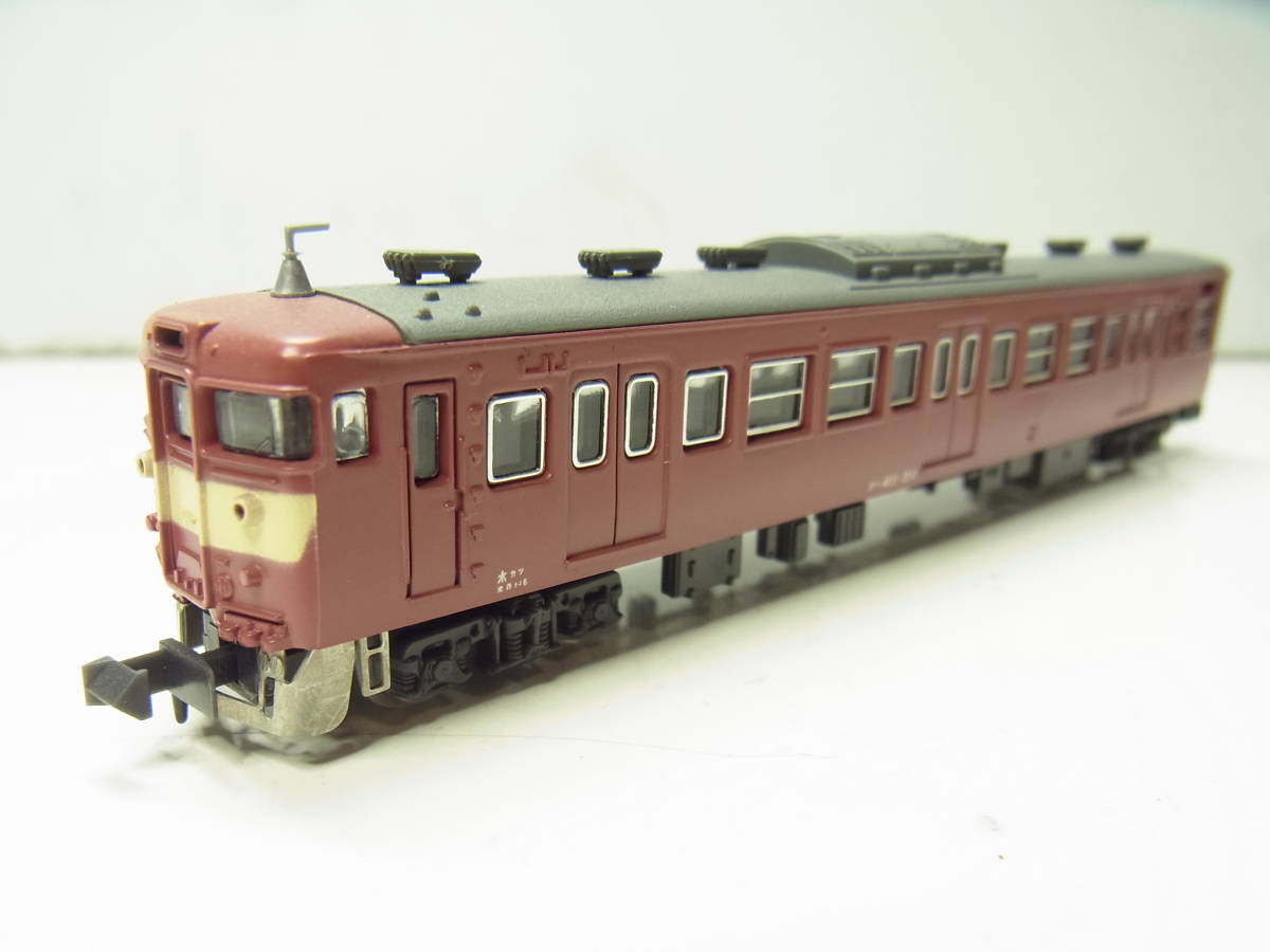 2309　トミックス　2301　クハ411-311　Nゲージ　鉄道模型　美品_トミックス