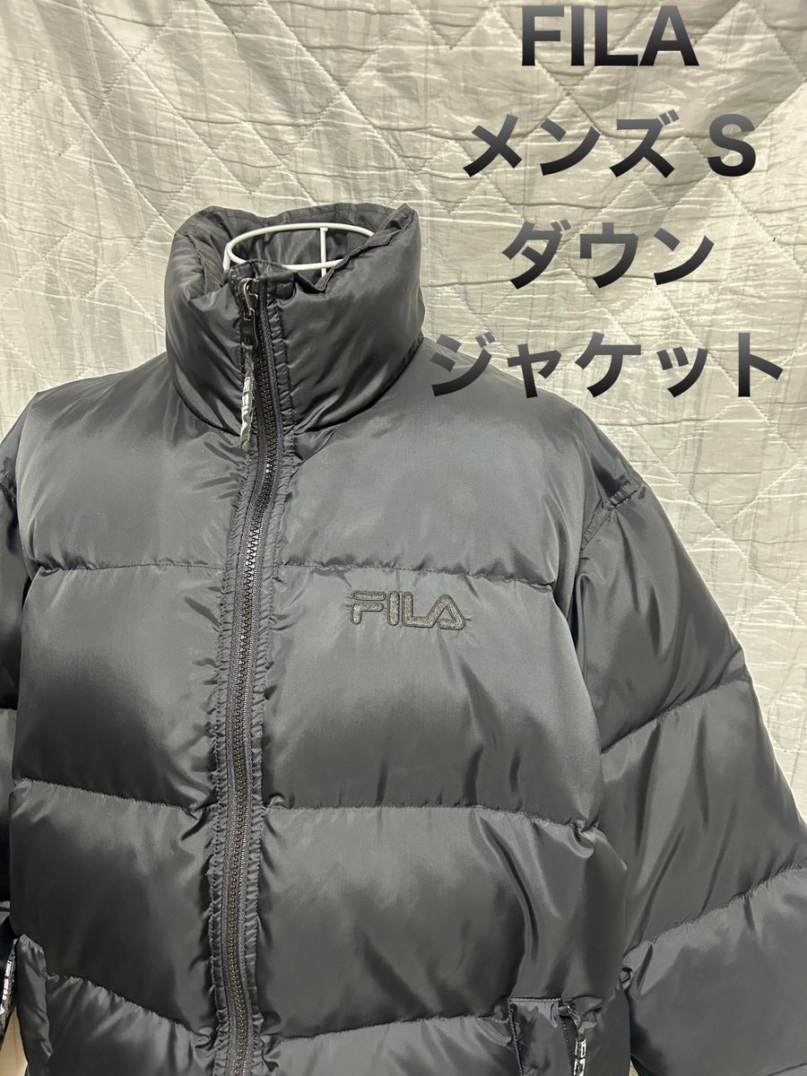 FILAダウンジャケット メンズ Sサイズ