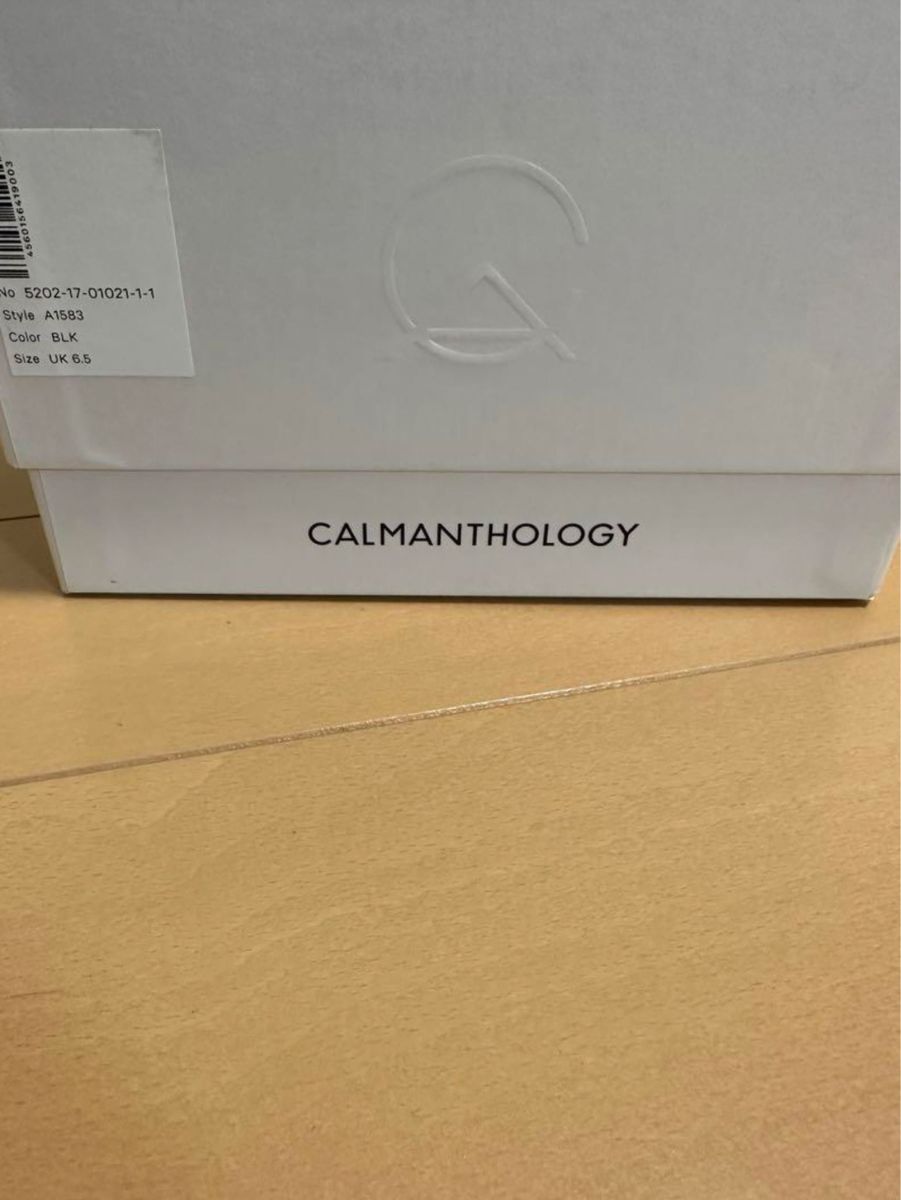 CALMANTHOLOGY / カルマンソロジー　Uチップシューズ　A1583 UK6.5