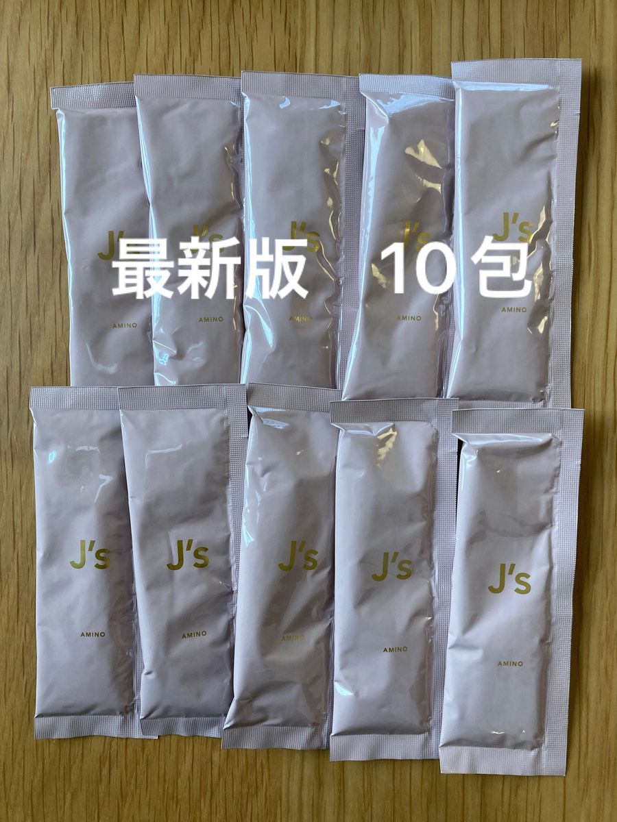 【最新版】Jノリツグ　J's アミノAMINO4500 10包