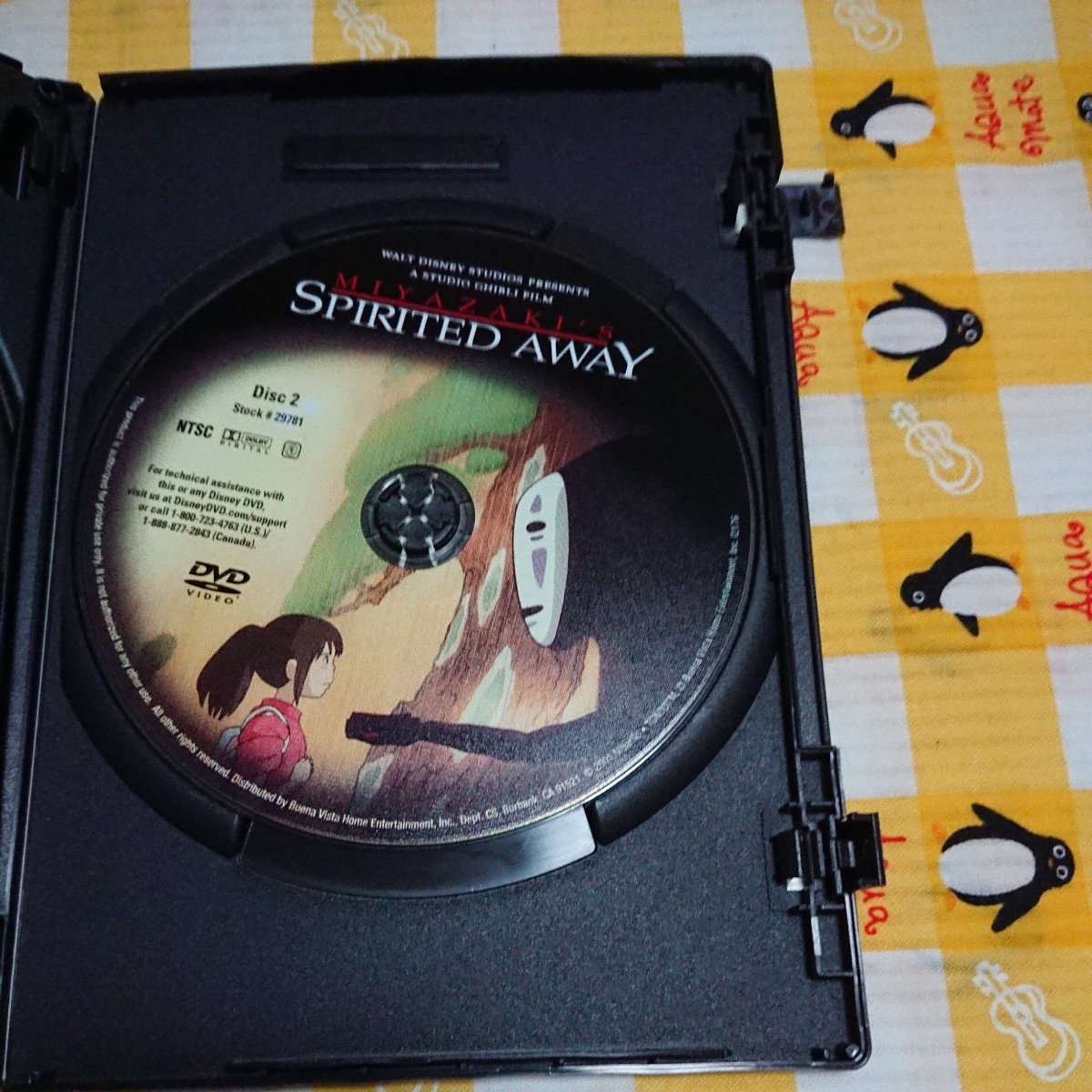 千と千尋の神隠し Miyazakis Spirited Away アニメ DVD 輸入盤 2枚組 送料無料_画像4