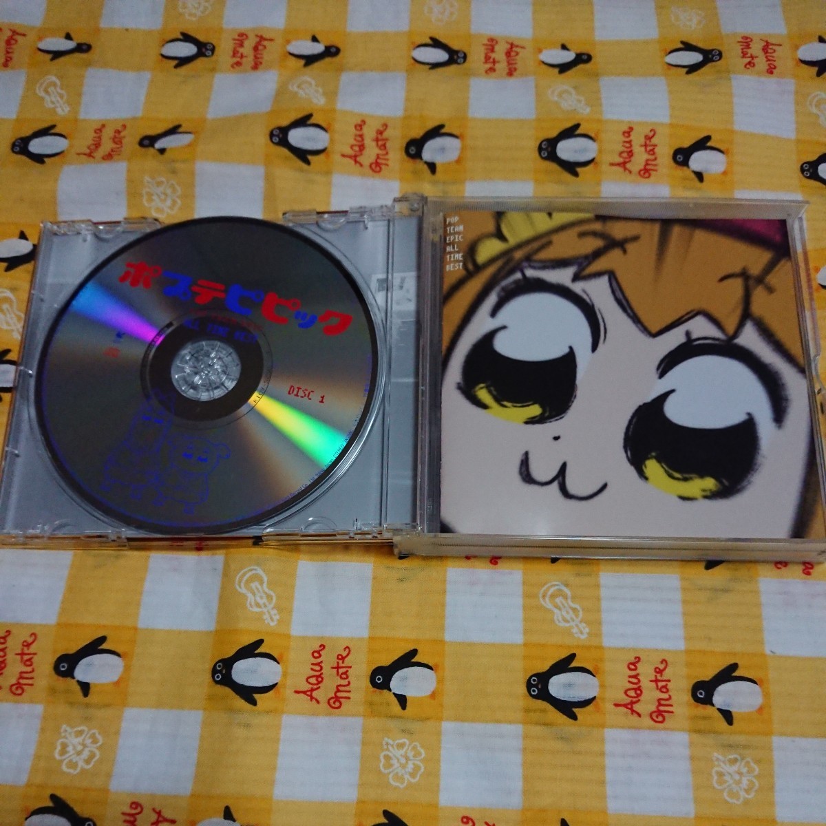 ポプテピピック ALL TIME BEST POP TEAM EPIC CD 3枚組 送料無料_画像3