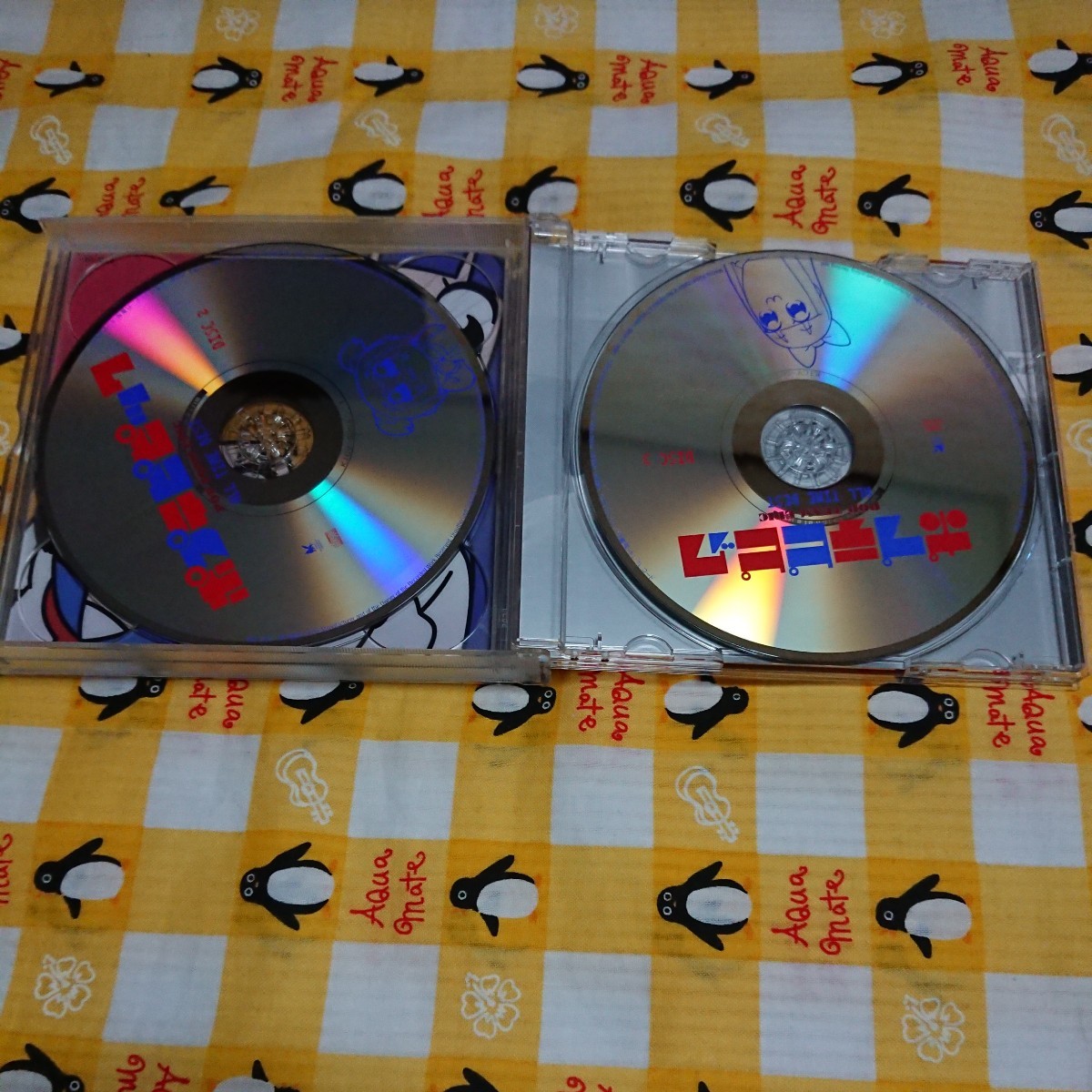 ポプテピピック ALL TIME BEST POP TEAM EPIC CD 3枚組 送料無料_画像4