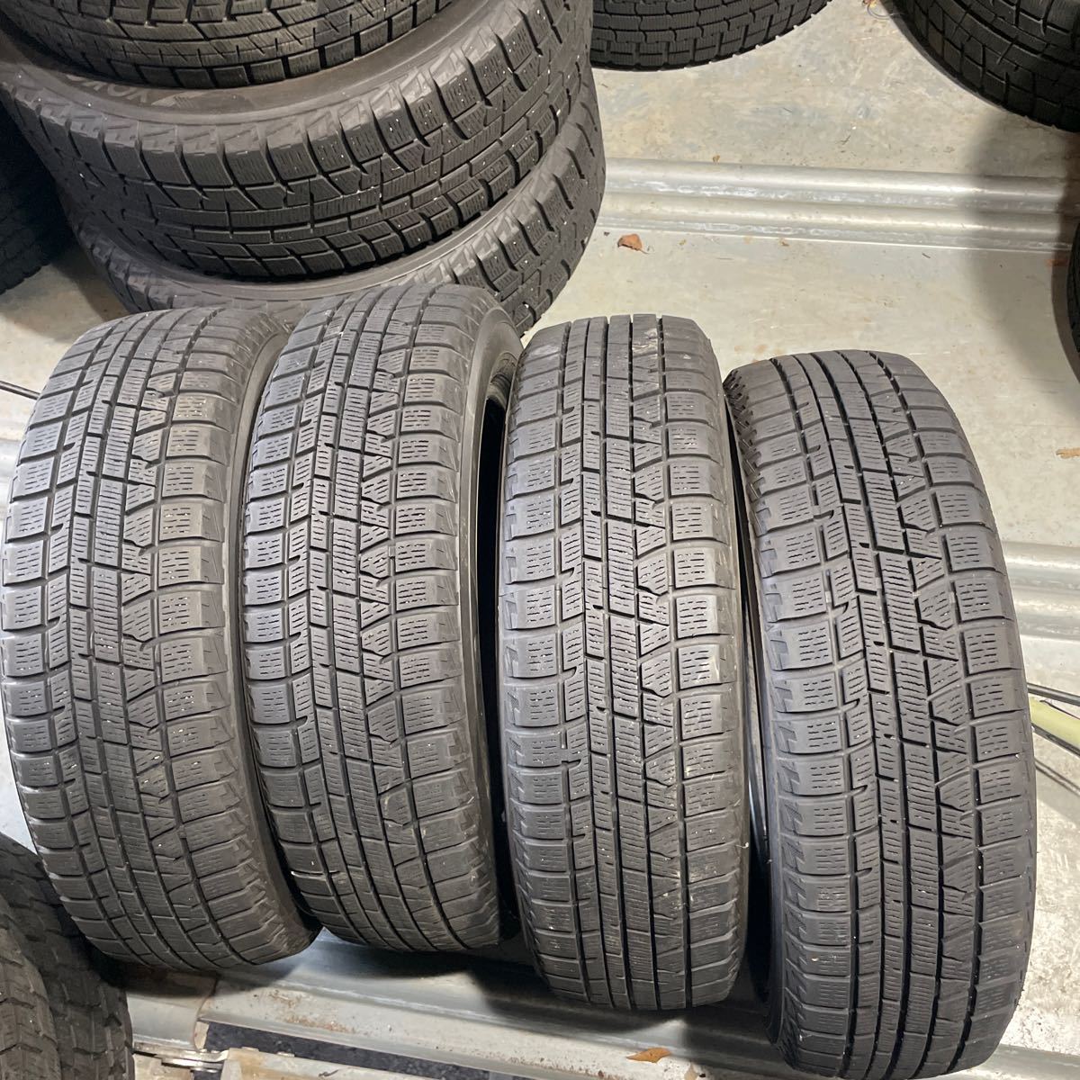 155/65R14 ヨコハマアイスガードiG 50plus 中古スタッドレスタイヤ4本