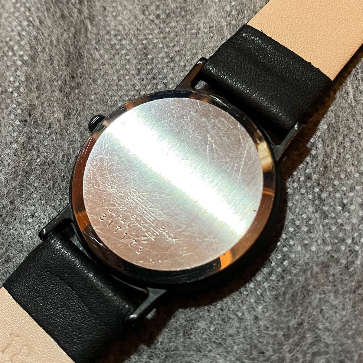 SEIKO セイコー ジョブズモデル シャリオ 6431-6030 オリジナル SEIKO セイコー ジョブズモデル シャリオ 6431-6030 オリジナル