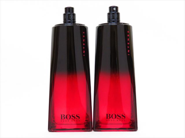 ◆◇HUGO BOSS ヒューゴボス ボス インテンス ウーマン(テスター) 2点セット オードパルファム(EDP) 90ml 廃盤 未使用品◇◆_画像2