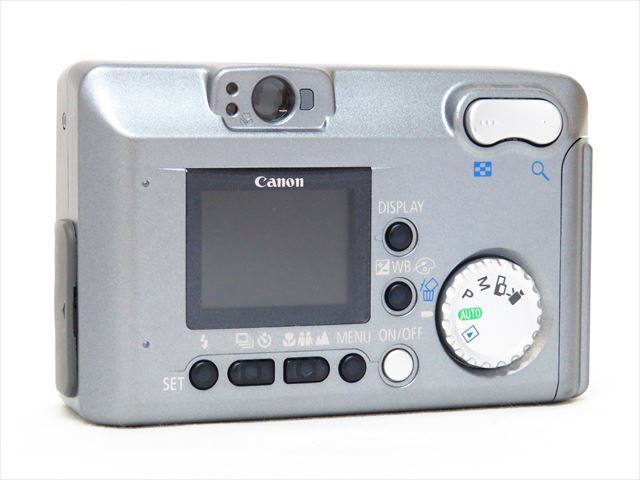 ◆◇Canon キャノン PowerShot A40 200万画素 コンパクトデジタルカメラ CFカード(128MB)付 撮影確認済 単3電池使用◇◆_画像4