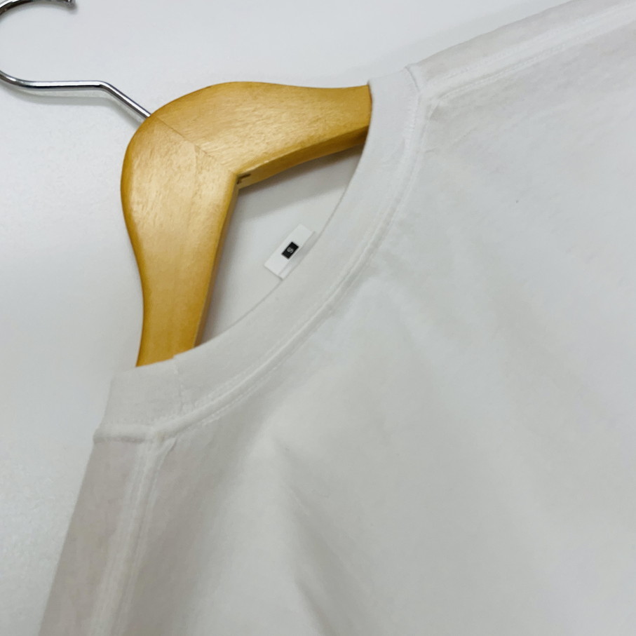 未使用品 /S/ FRUIT OF THE LOOM ホワイト 半袖Tシャツ メンズ レディース カジュアル アウトドア キャンプ スポーツ フルーツオブザルーム_画像9