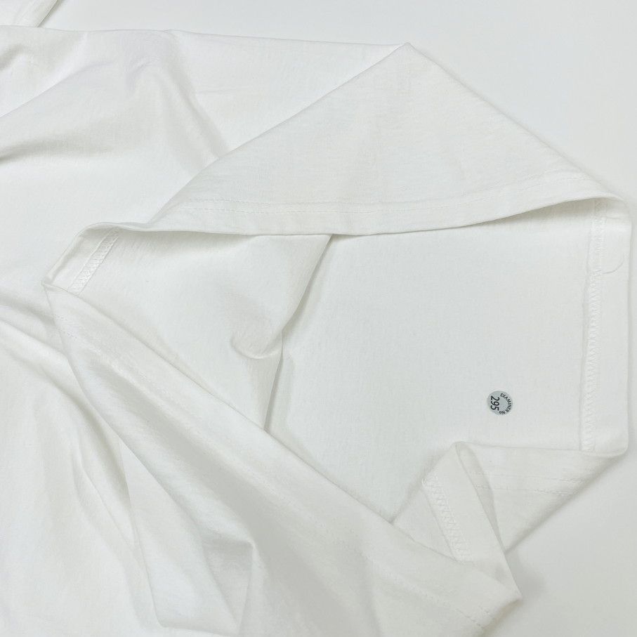 未使用品 /S/ FRUIT OF THE LOOM ホワイト 半袖Tシャツ メンズ レディース カジュアル アウトドア キャンプ スポーツ フルーツオブザルーム_画像8