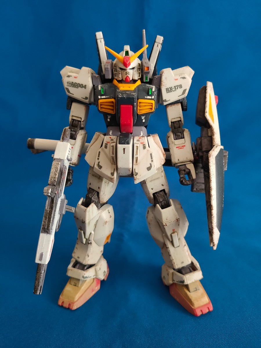 HGUC　1/144　ガンダムMk-II（エゥーゴ仕様）　完成　完成品　成型色仕上げ　検_バンダイ　ガンダム　★★★_画像4