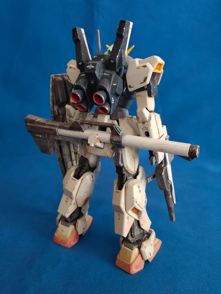 HGUC　1/144　ガンダムMk-II（エゥーゴ仕様）　完成　完成品　成型色仕上げ　検_バンダイ　ガンダム　★★★_画像6