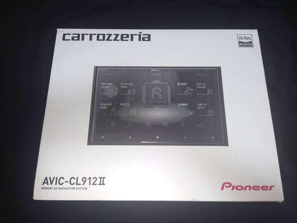 Pioneer パイオニア サイバーナビ AVIC-CL912Ⅱ 【展示品】_画像1