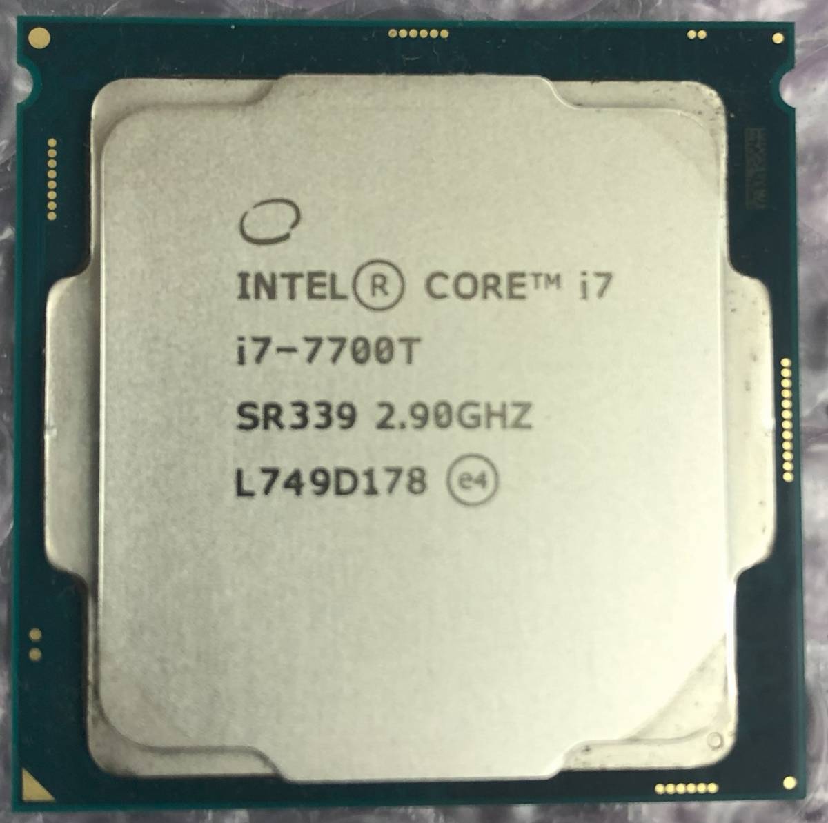 インテル Core i7-7700T　BIOS確認済み 5_画像1