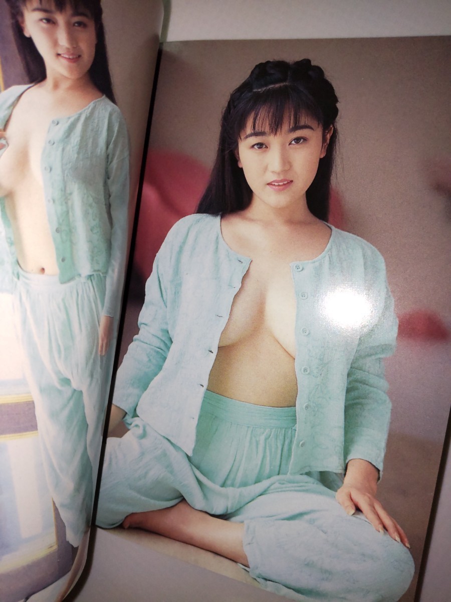 _写真集_ 池上麗子『NICE BODY』A6判アイドル写真集 [伊藤隼也] HEART PICTURE BOOK 桜桃書房 文庫サイズ写真集_画像9