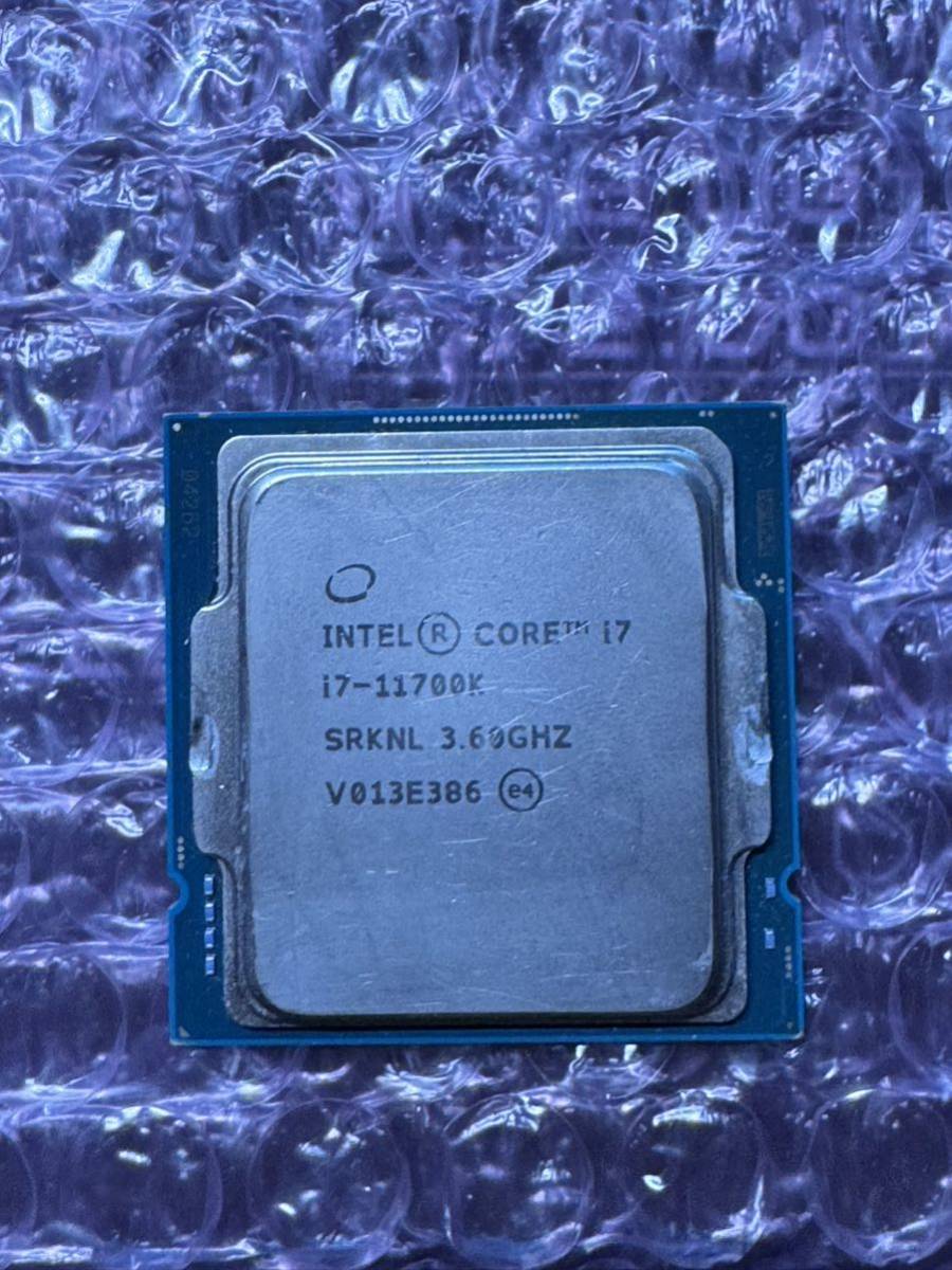 Intel Core i7 11700K LGA1200_ジャンク_画像1