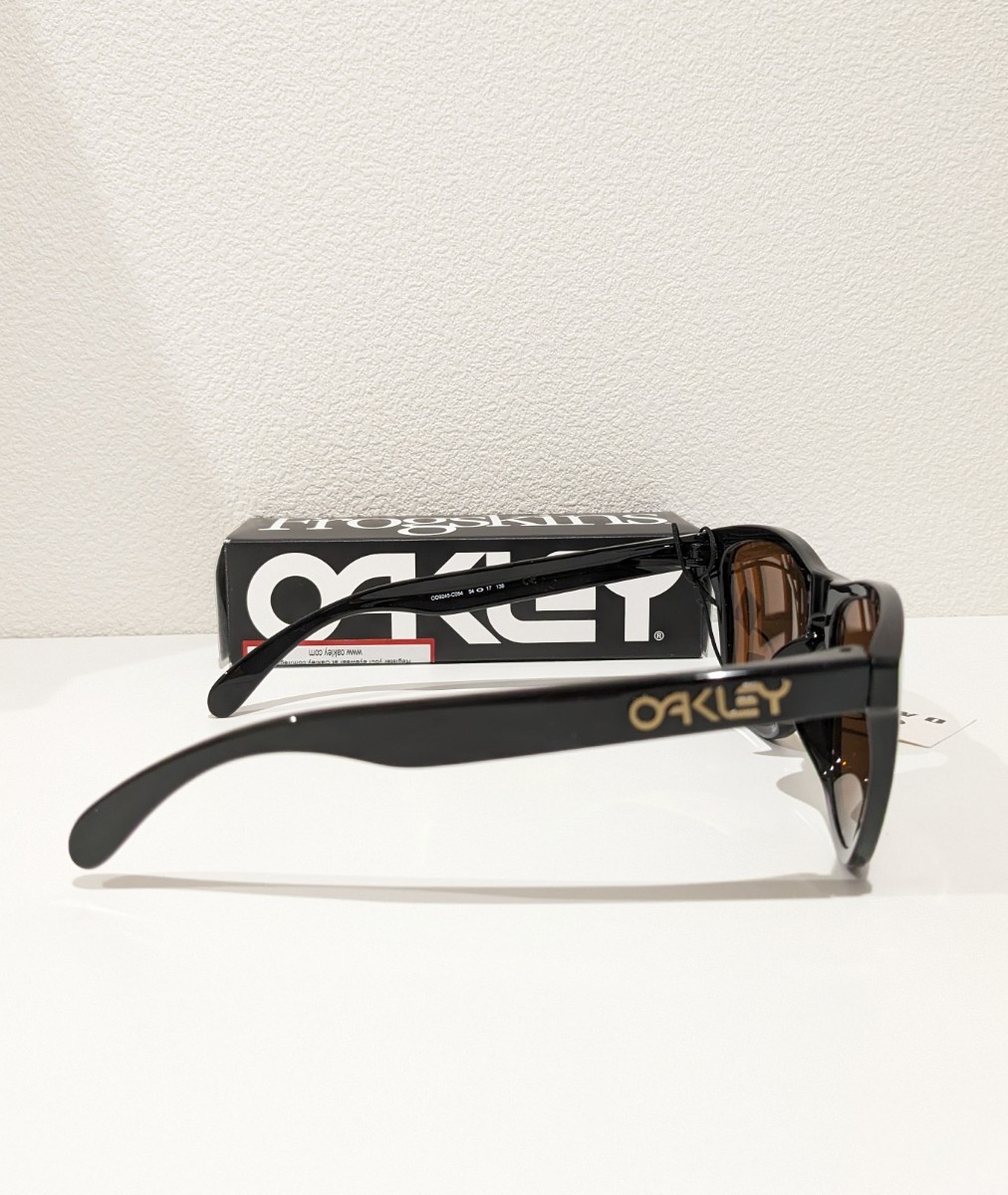 新品 OAKLEY フロッグスキン 偏光 Flogskins アジアンフィット オークリー サングラス 未使用