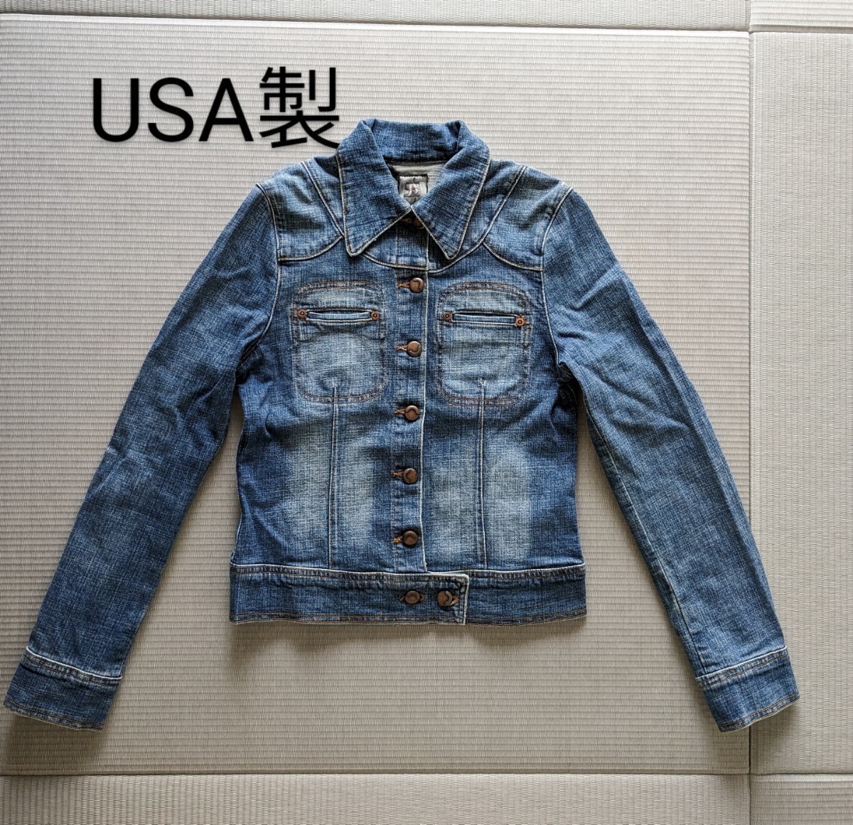 新品同様 JOE'S jeans アメリカ製 Ｇジャン デニムジャケット ジョーズジーンズ_画像1