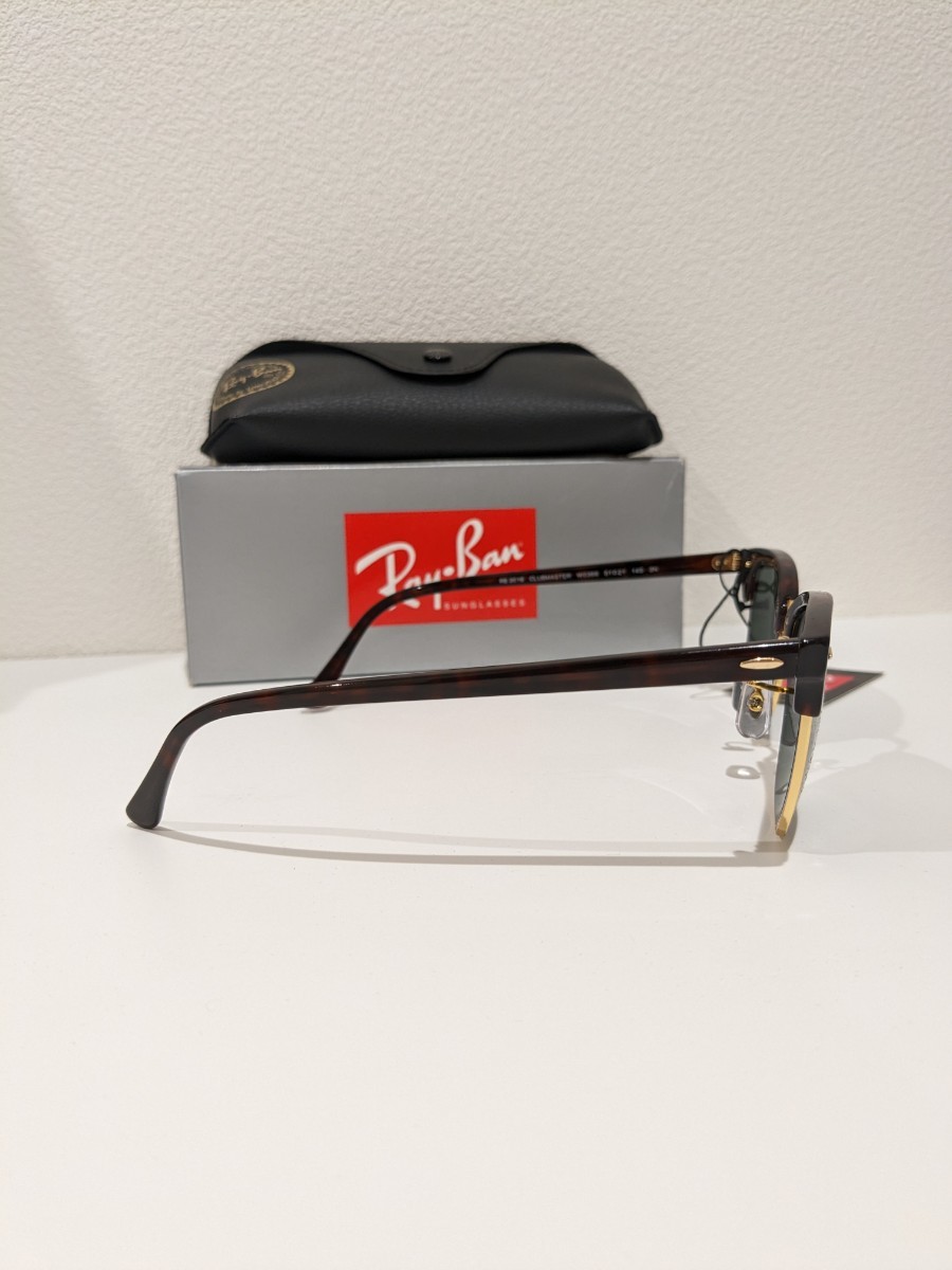 新品 RayBan イタリア製 サングラス 未使用 クラブマスター レイバン