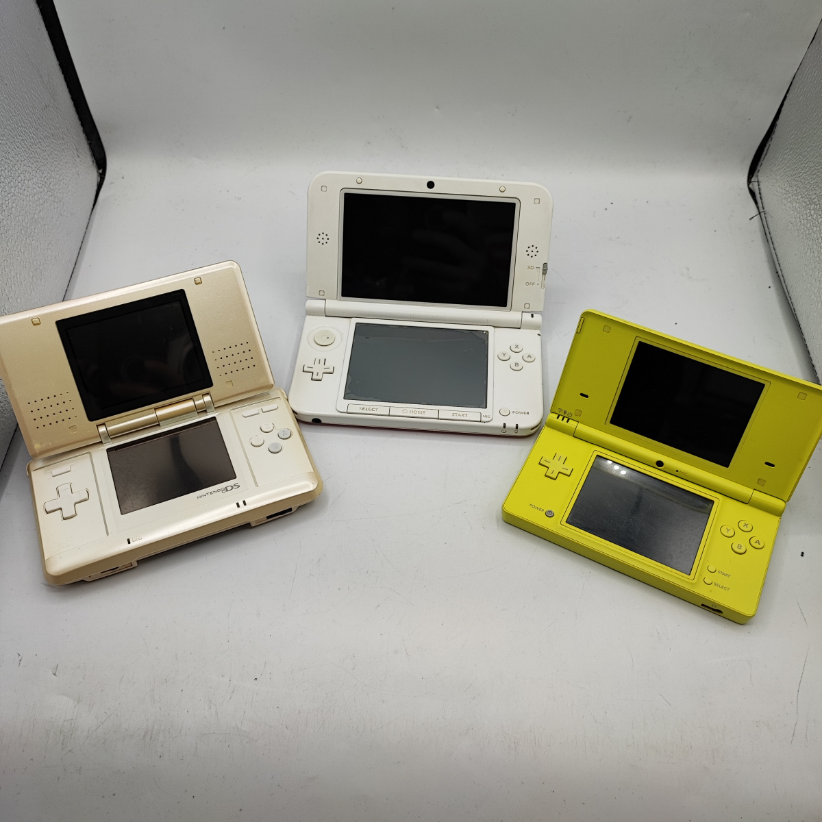 ジャンク】DS系機種11台セット 3DS×5/DSLite×3/3DSLL/DSi/初代DS