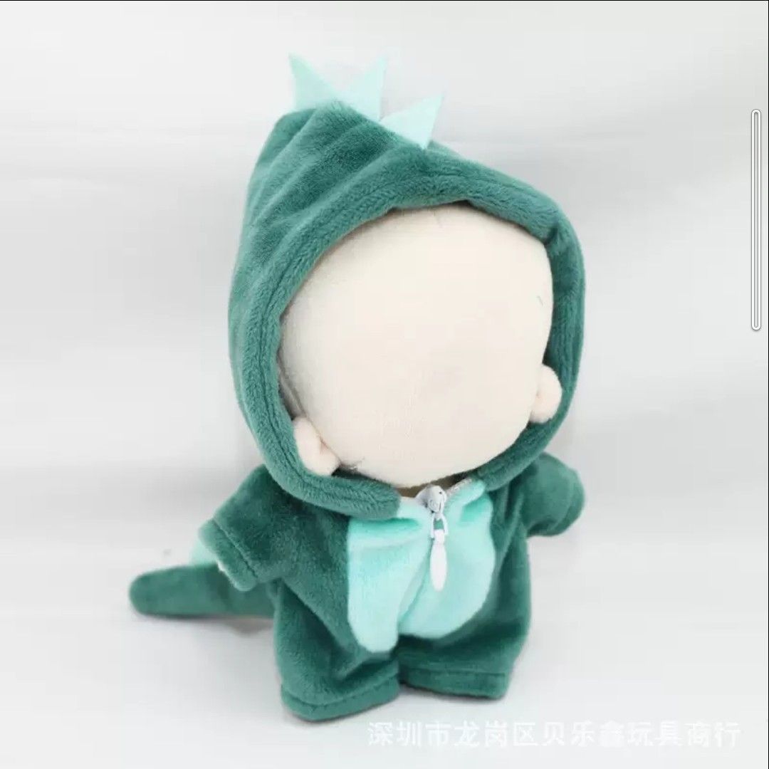 ぬいぐるみ服 ぬい服 10cm 着せ替え 恐竜 着ぐるみ ジップアップ ぬいぐるみ服 ぬい服 10cm 着せ替え 恐竜 着ぐるみ ジップアップ