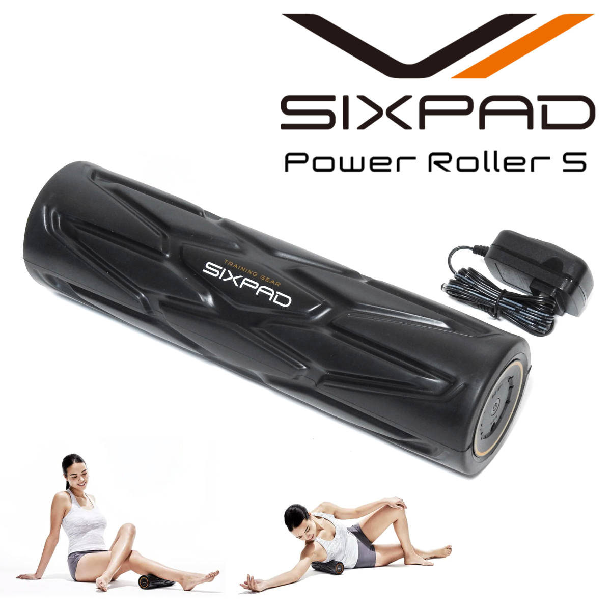 ●MTG●TRAINING GEAR SIXPAD FITNESS SERIES Power Roller S SE-AA03S/AM-AK03S●MS-200●_画像1