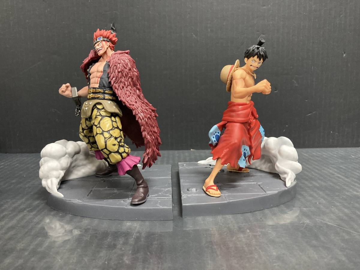 ■【現状品/箱無】フィギュア ONE PIECE ワンピース プライズ アミューズメントくじ他 17体まとめセット②/ ルフィ ゾロ 他_画像2