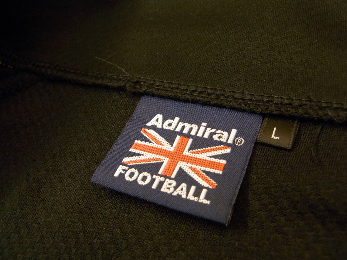 admiral アドミラル ジャージ サイズL サッカー フットサル_画像4