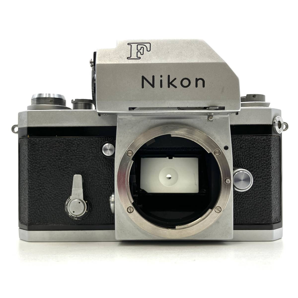 ジャンク『NIKON ニコン フィルムカメラ 本体 レンズ F NIKKOR-H Auto 1:1.8 f=85mm』動作未確認 現状品 D-4058_画像8