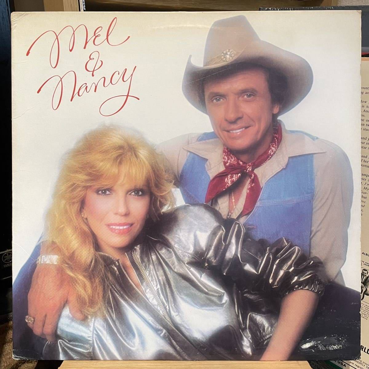 [US запись Org.]Mel Tillis And Nancy Sinatra Mel And Nancy (1981) Elektra 5E-549