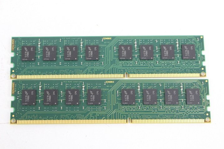 crucial CT102464BA 160B.C16FER DDR3 1600 8GB×2枚☆合計16GB☆メモリ☆_画像3