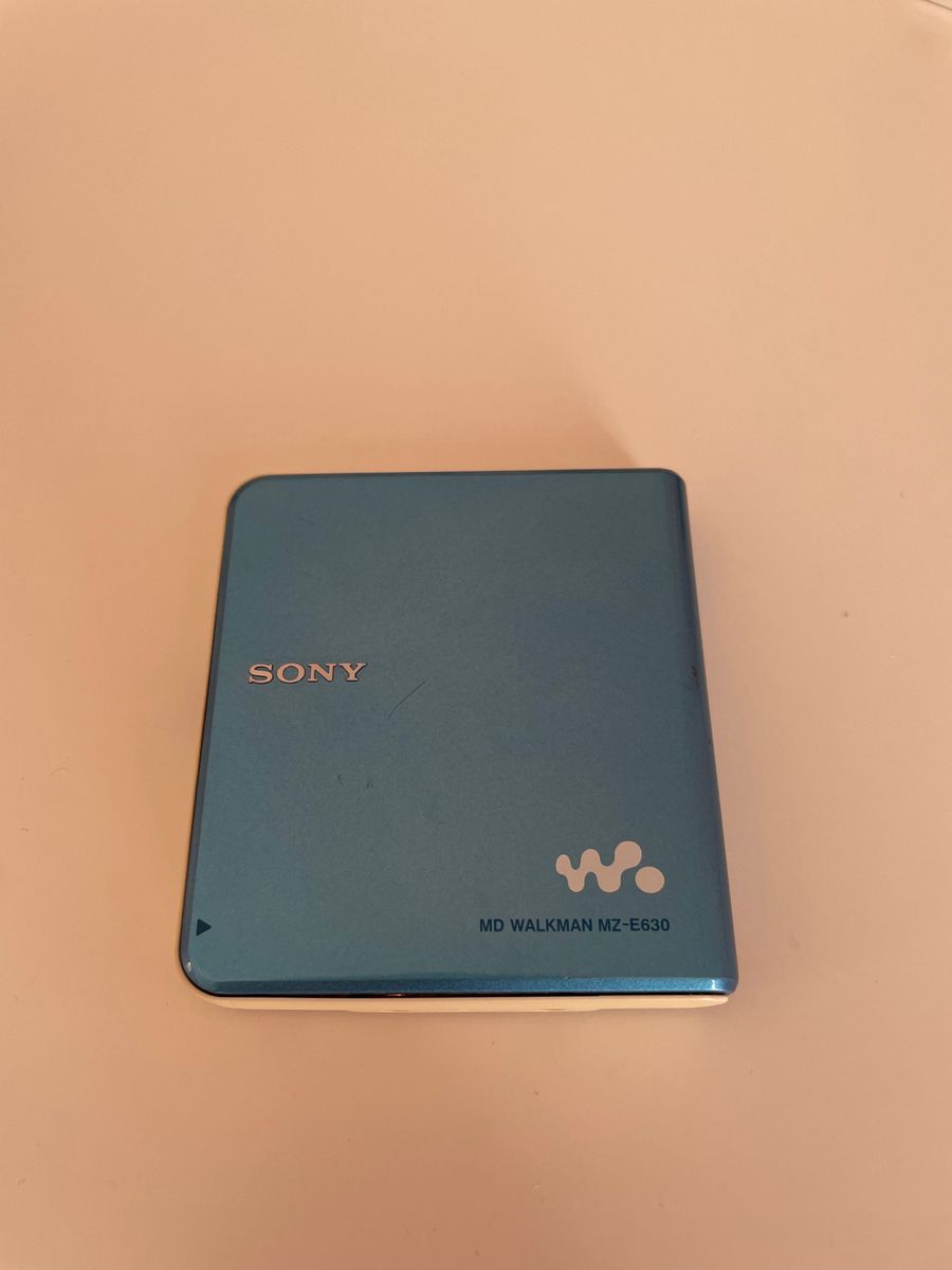 SONY MDウォークマン MZ-E630 ジャンク ウォークマン ソニー SONY MDウォークマン MZ-E630 ジャンク ウォークマン ソニー